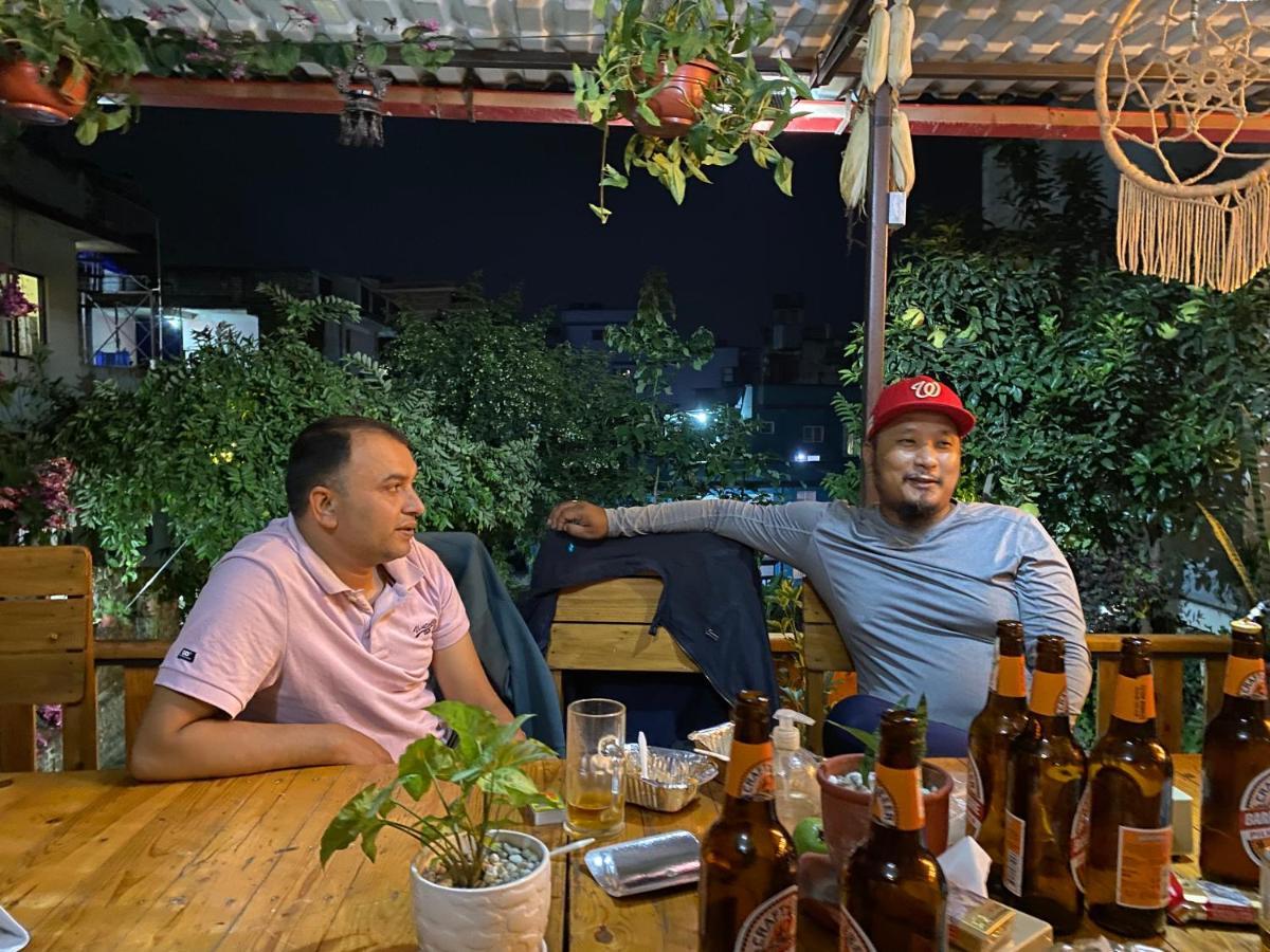 Birds Nest Hostel กาฐมาณฑุ ภายนอก รูปภาพ