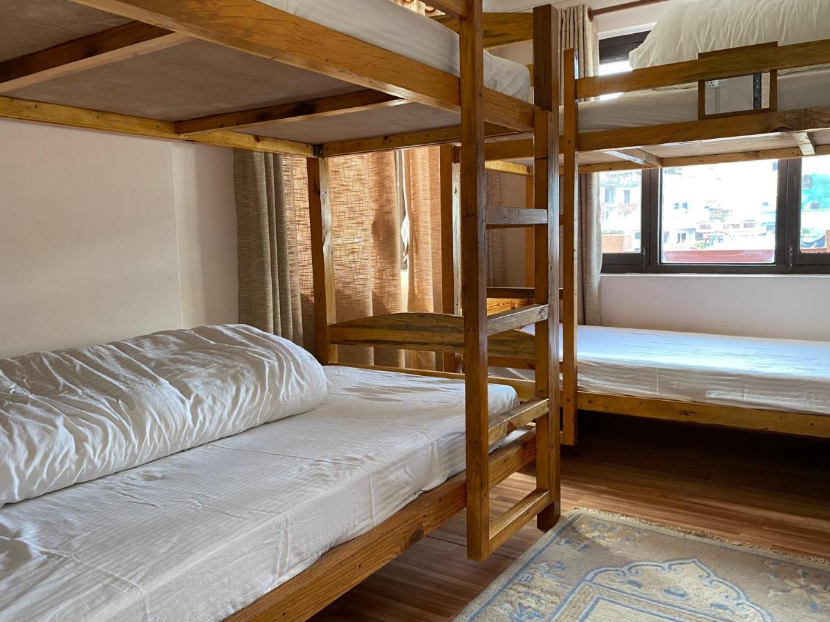 Birds Nest Hostel กาฐมาณฑุ ภายนอก รูปภาพ