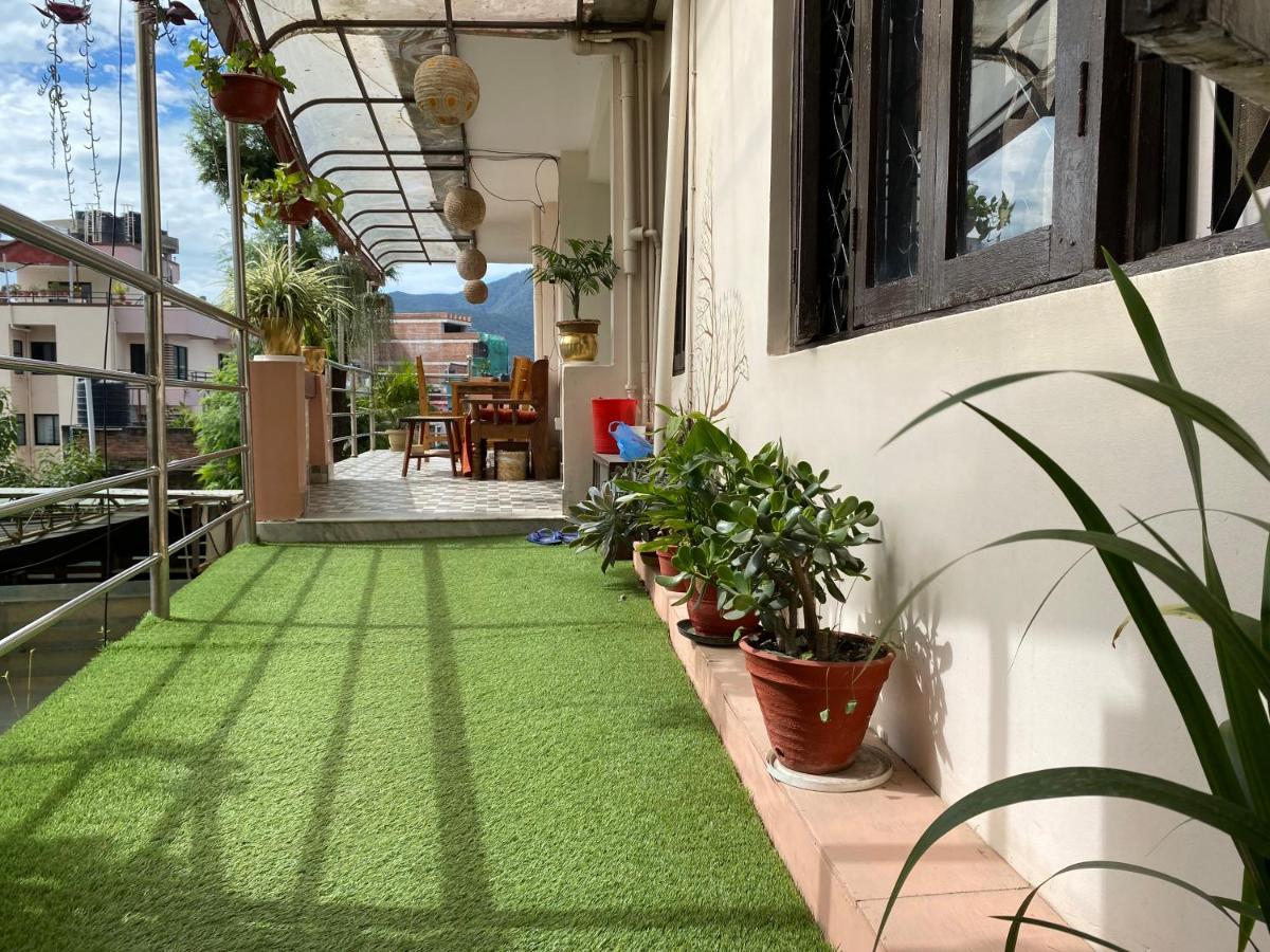 Birds Nest Hostel กาฐมาณฑุ ภายนอก รูปภาพ