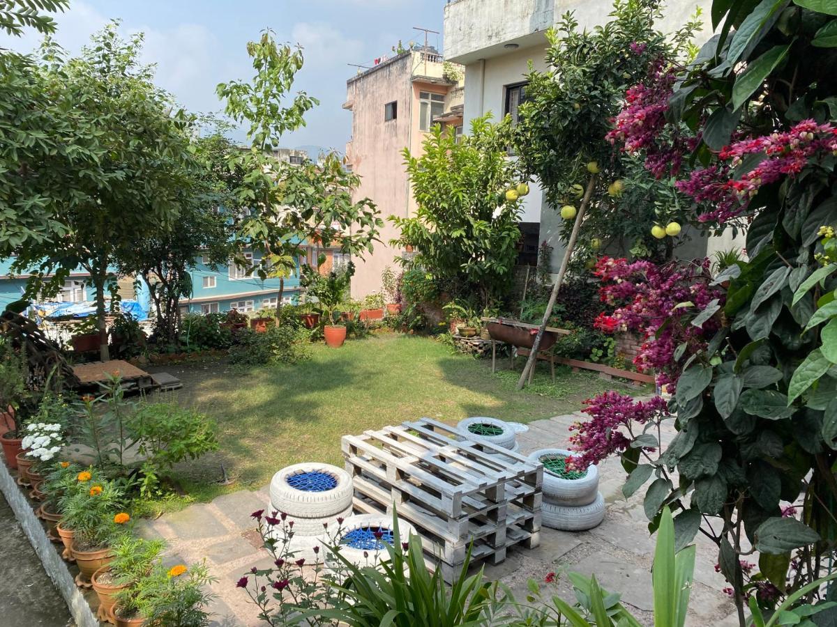 Birds Nest Hostel กาฐมาณฑุ ภายนอก รูปภาพ