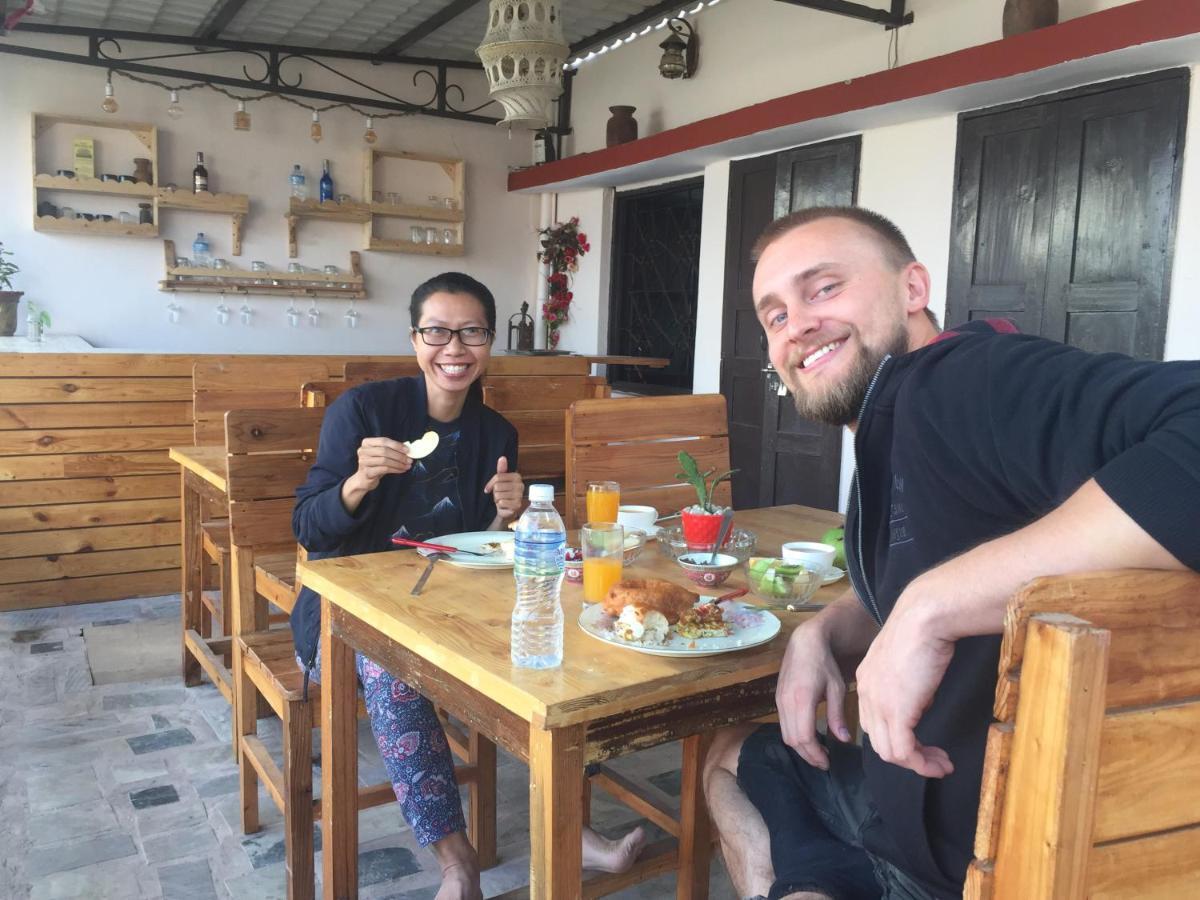 Birds Nest Hostel กาฐมาณฑุ ภายนอก รูปภาพ