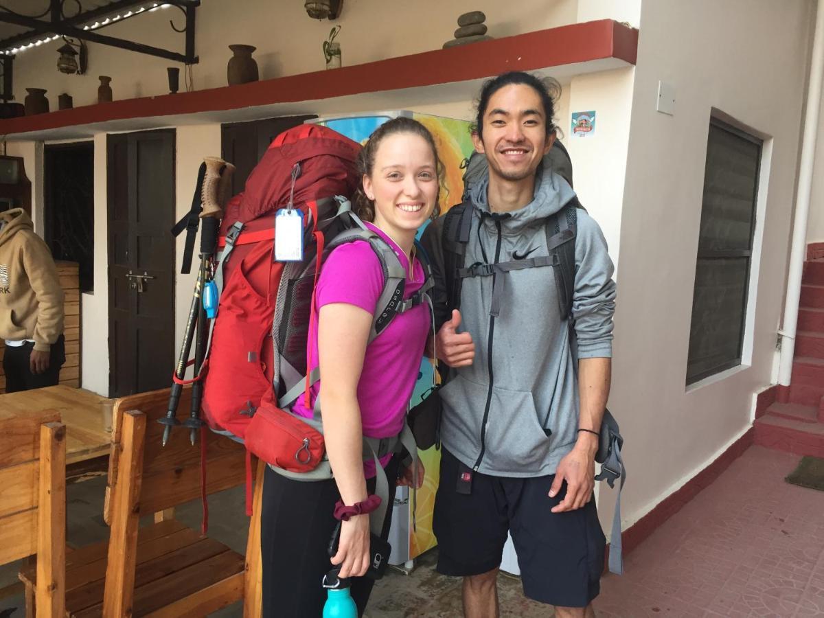 Birds Nest Hostel กาฐมาณฑุ ภายนอก รูปภาพ