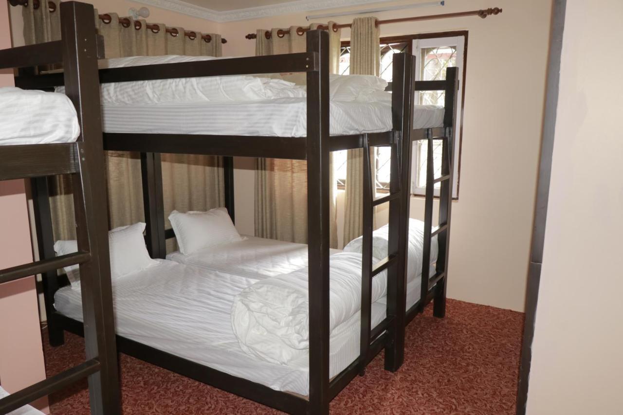 Birds Nest Hostel กาฐมาณฑุ เตียงโฮสเทล รูปภาพ