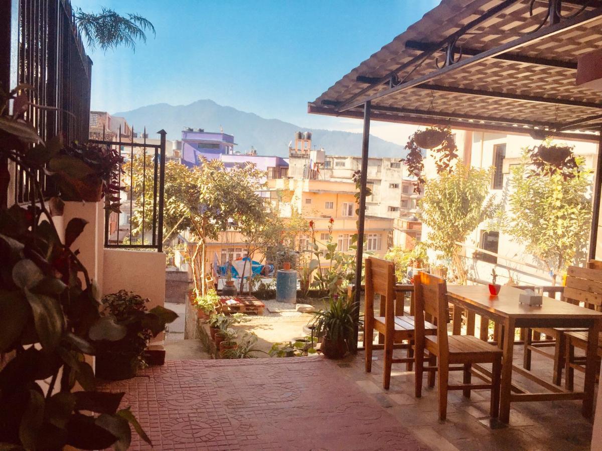 Birds Nest Hostel กาฐมาณฑุ ภายนอก รูปภาพ