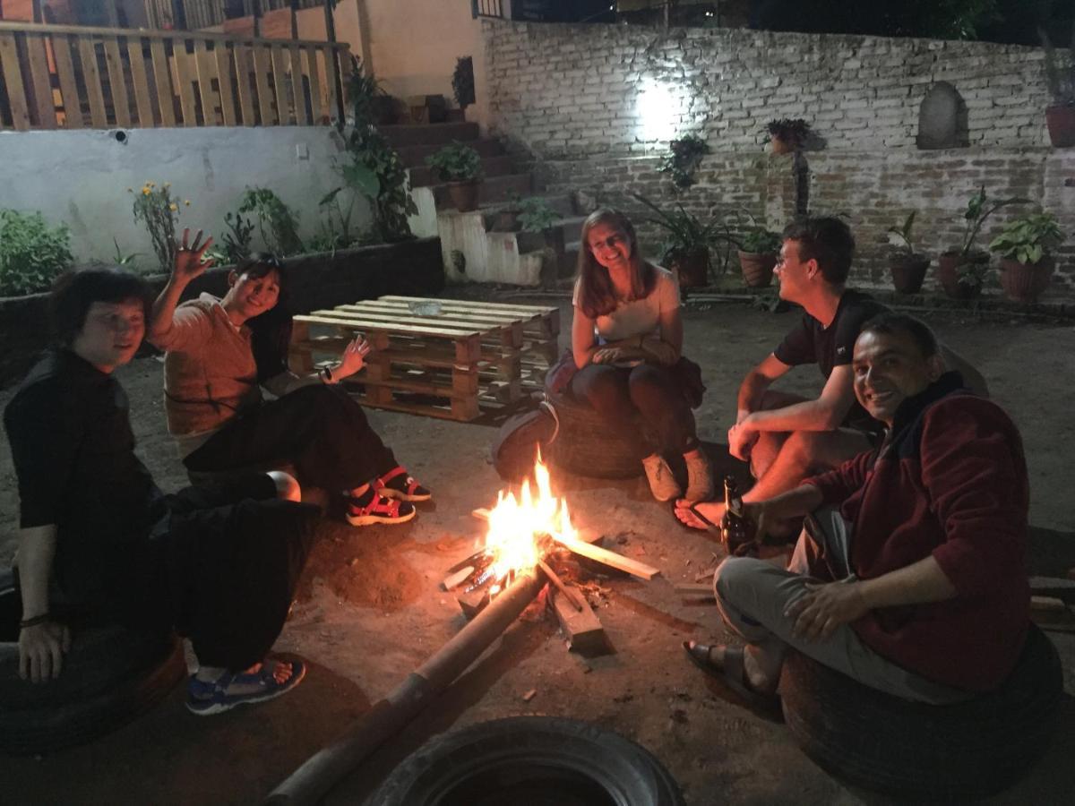 Birds Nest Hostel กาฐมาณฑุ ภายนอก รูปภาพ